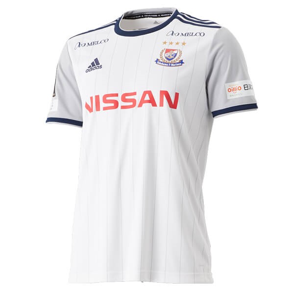 Tailandia Camiseta Yokohama F.Marinos Segunda equipo 2020-21 Blanco